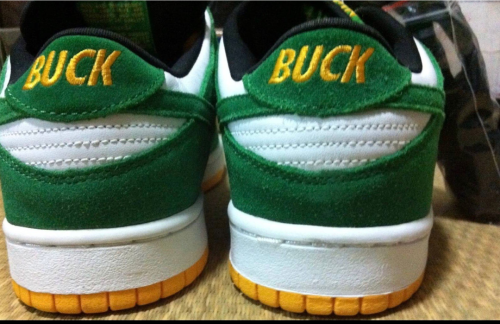 LF Nike Dunk Low Green Yellow review 