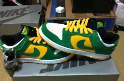 LF Nike Dunk Low Green Yellow review Nehjla 02