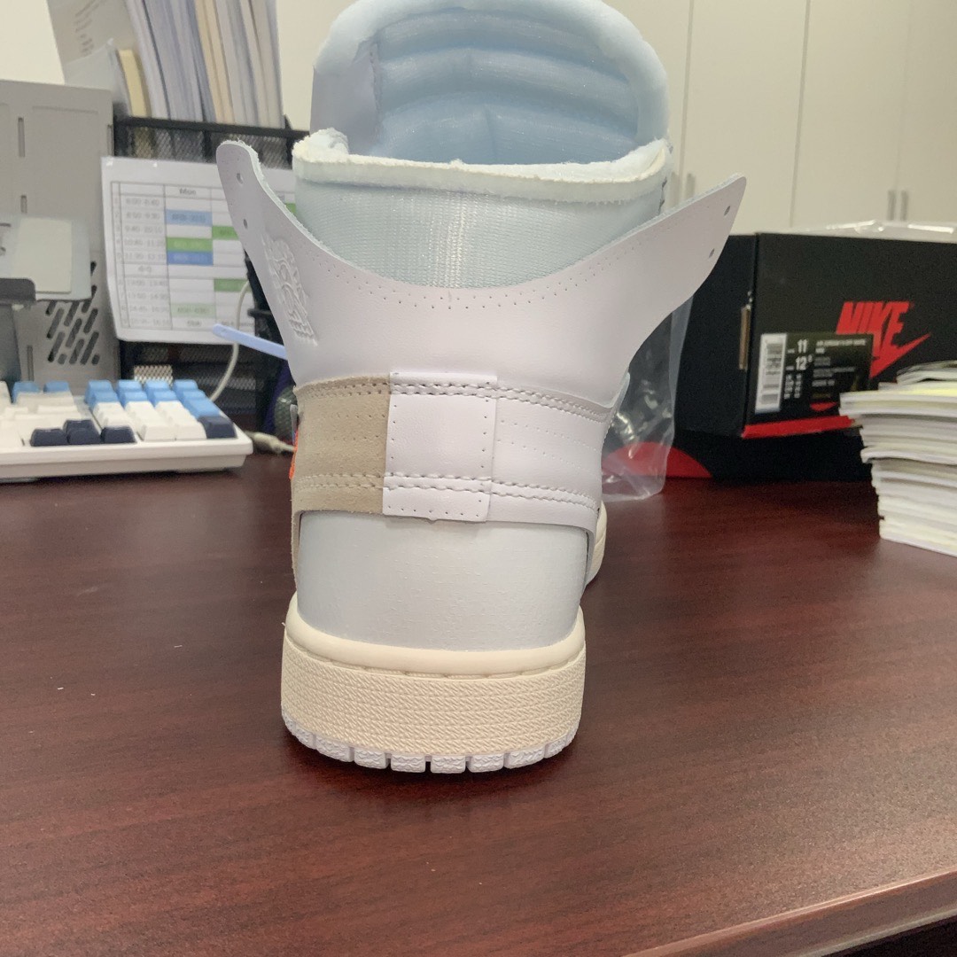 OG Batch OFF White x Air Jordan 1White review Mia 02