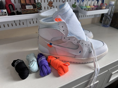 OG Batch OFF White x Air Jordan 1White review 