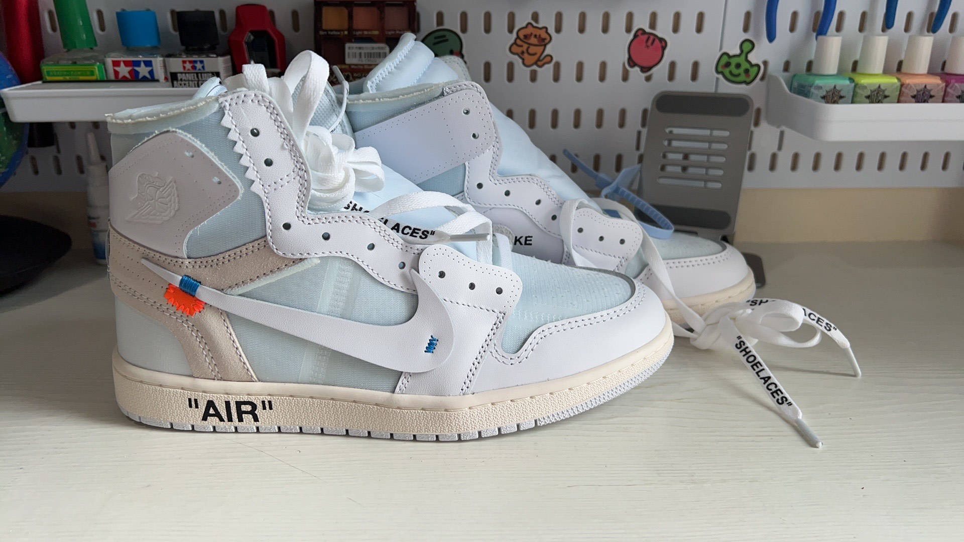 OG Batch OFF White x Air Jordan 1White review Casey 02