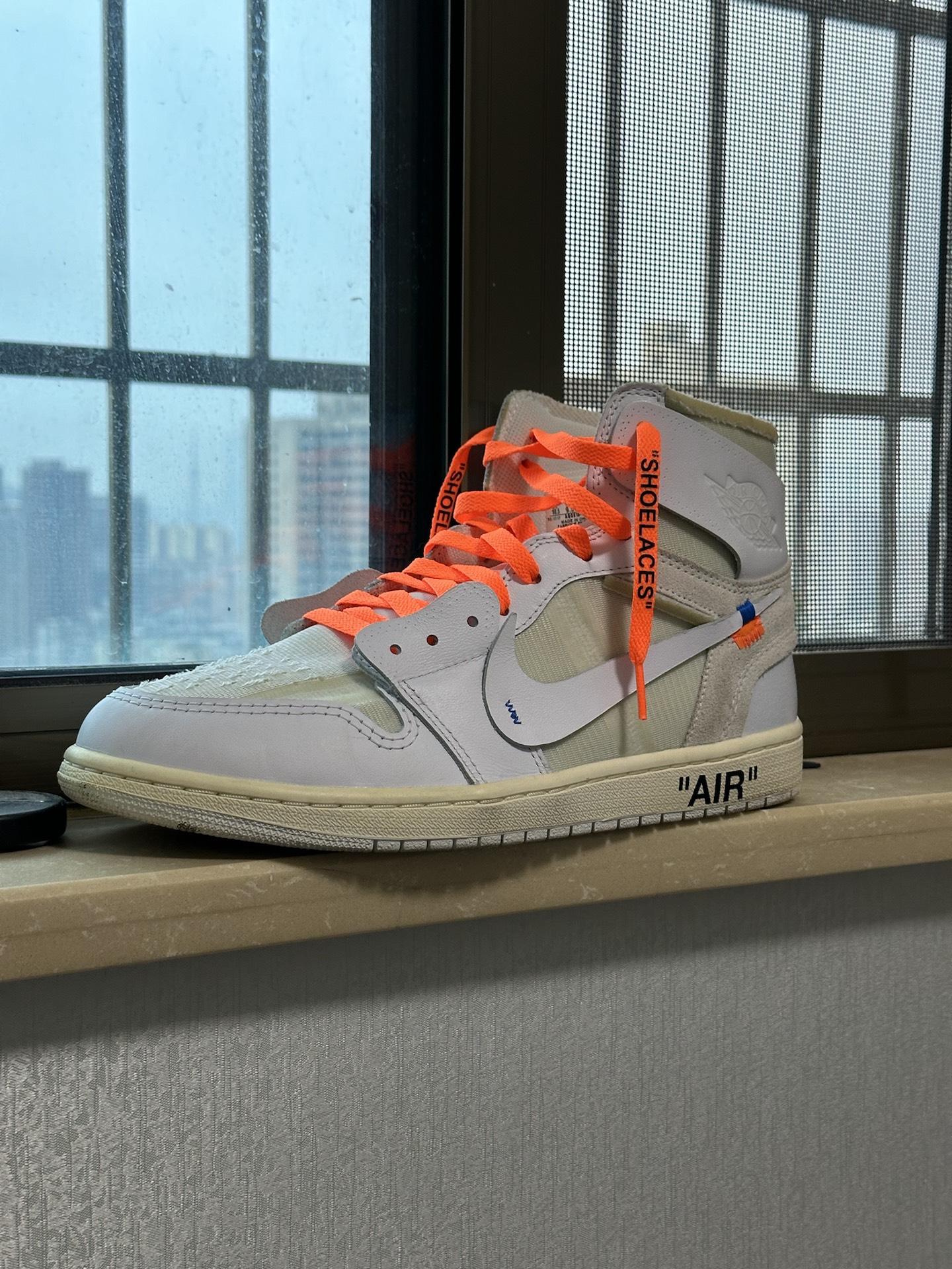 OG Batch OFF White x Air Jordan 1White review Nora
