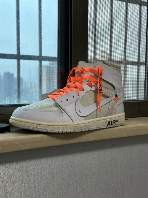 OG Batch OFF White x Air Jordan 1White review 