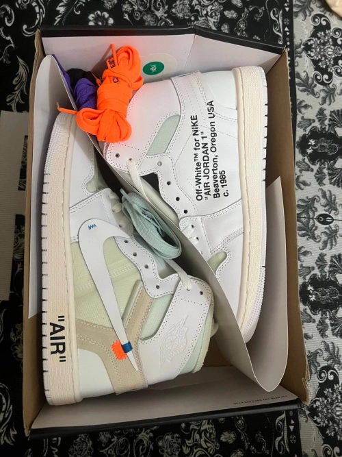 OG Batch OFF White x Air Jordan 1White review 