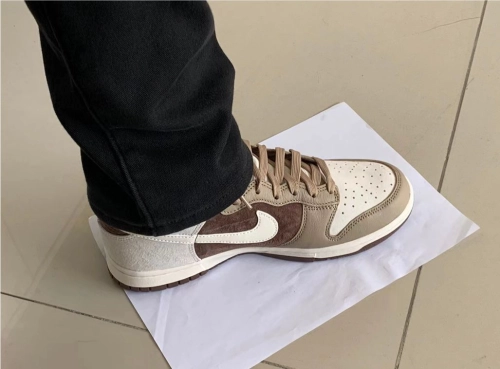 LF Nike Dunk High Light Chocolate review 