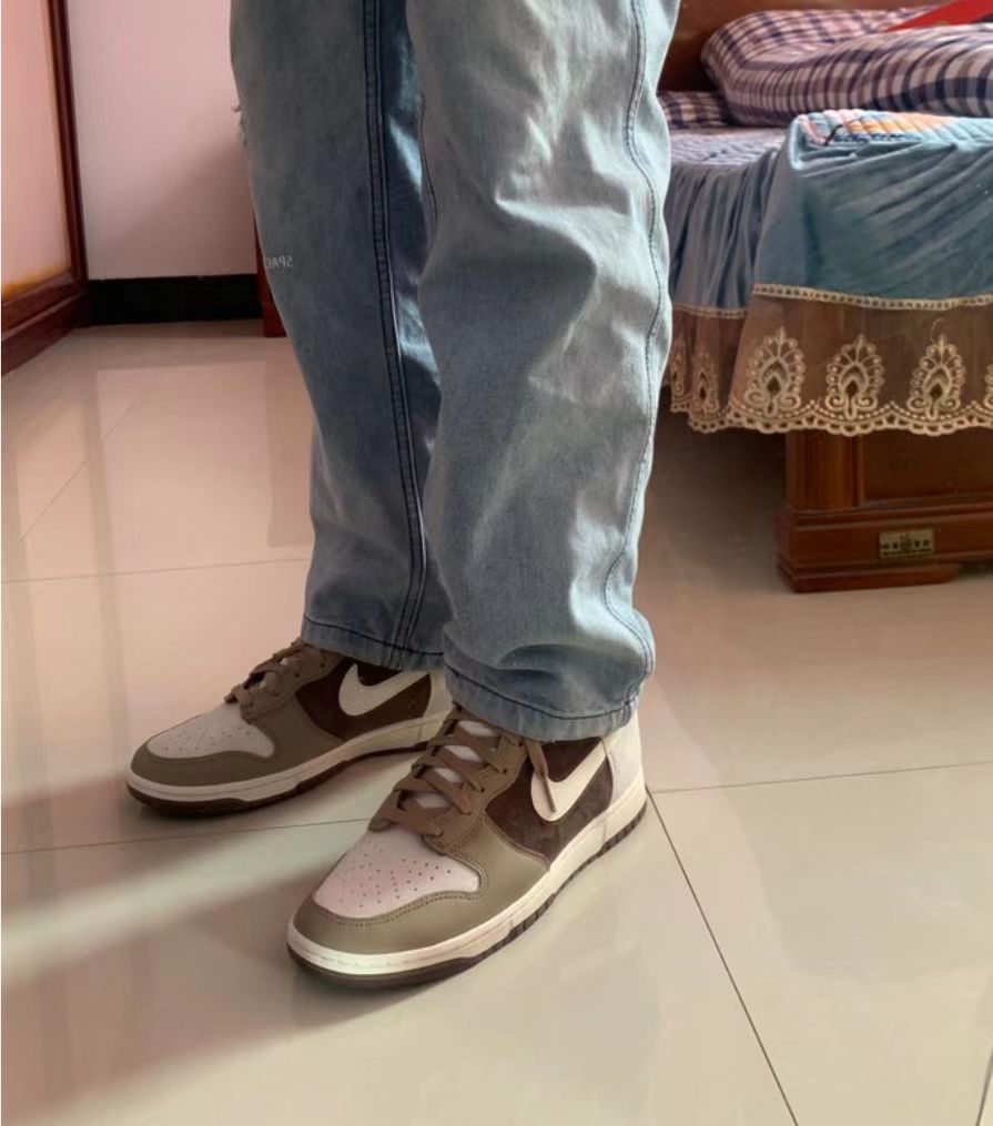 LF Nike Dunk High Light Chocolate review Ben