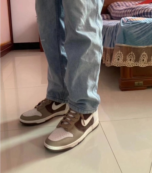 LF Nike Dunk High Light Chocolate review 