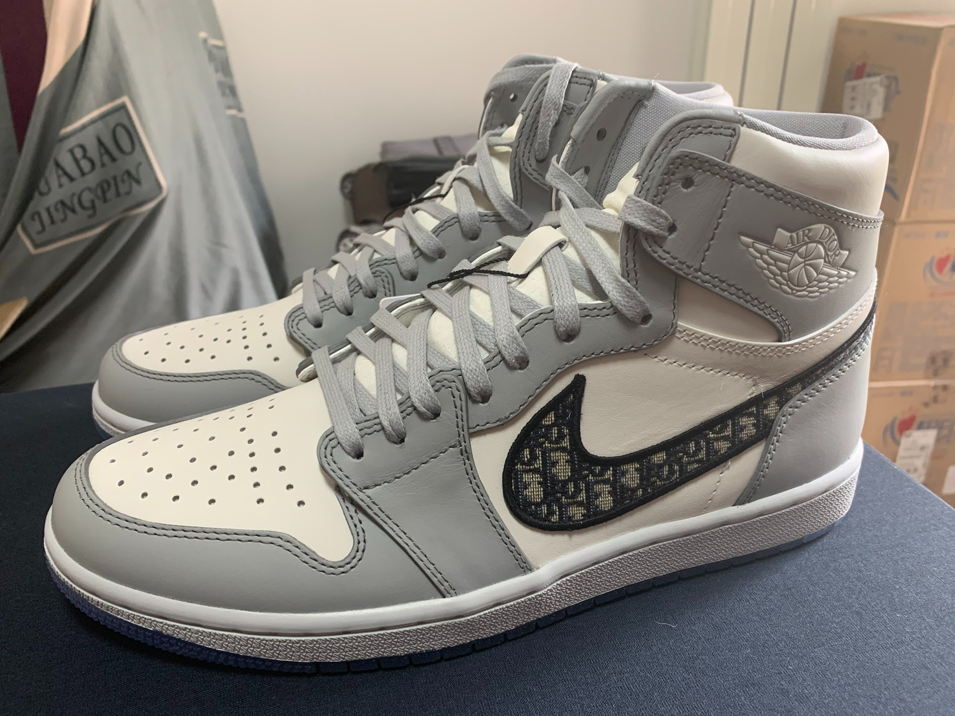 XP Dior x Air Jordan 1 High OG review Frank