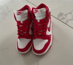 LF Nike Dunk High University Red review Donna 01