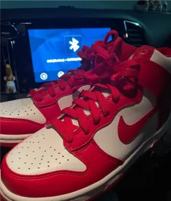LF Nike Dunk High University Red review efren