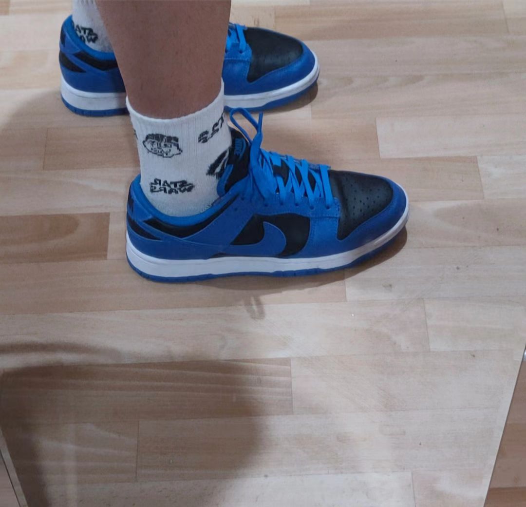 LF Nike Dunk Low Retro Hyper Cobalt review E. Ojeda