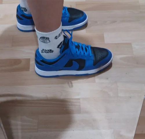 LF Nike Dunk Low Retro Hyper Cobalt review 