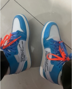 Off White   Off White x Air Jordan 1 “UNC review Alex