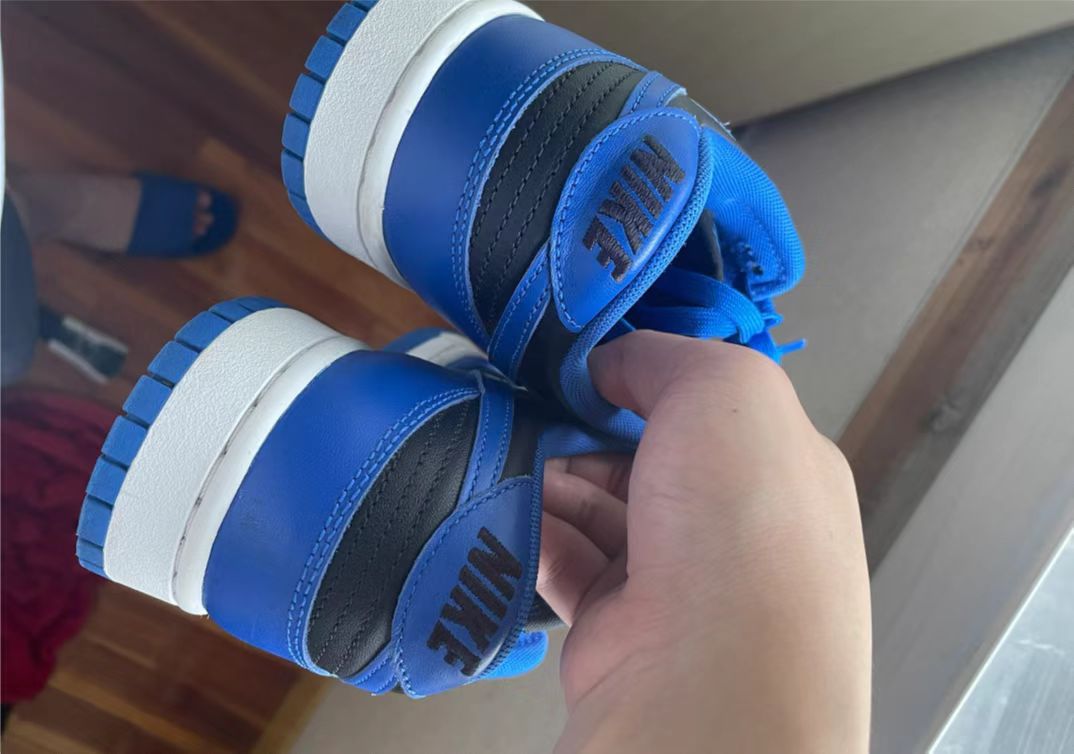 LF Nike Dunk Low Retro Hyper Cobalt review Excelente 01