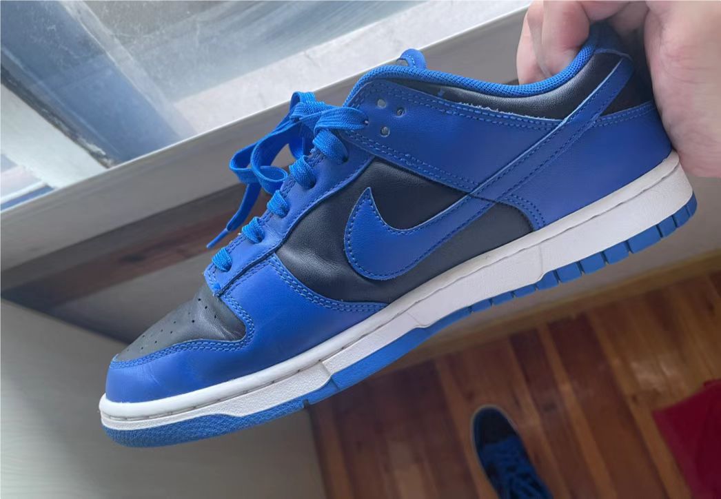 LF Nike Dunk Low Retro Hyper Cobalt review Excelente 02