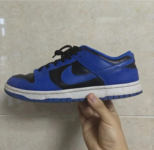 LF Nike Dunk Low Retro Hyper Cobalt review 