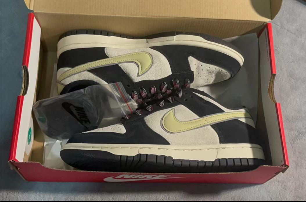 LF Nk SB Dunk Low White Dark Blue review bigjohnd 02