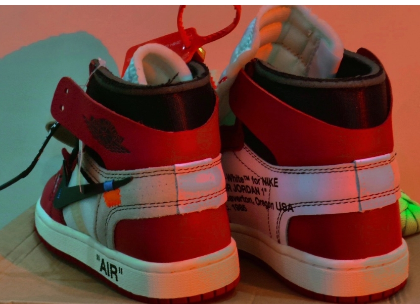    OFF-WHITE x Air Jordan 1 High OG 10X“Chicago” review Jade 02