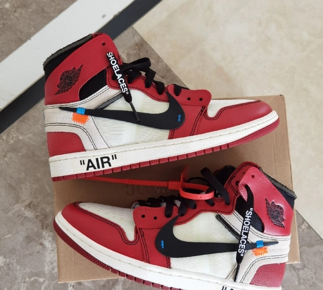    OFF-WHITE x Air Jordan 1 High OG 10X“Chicago” review Alex 02