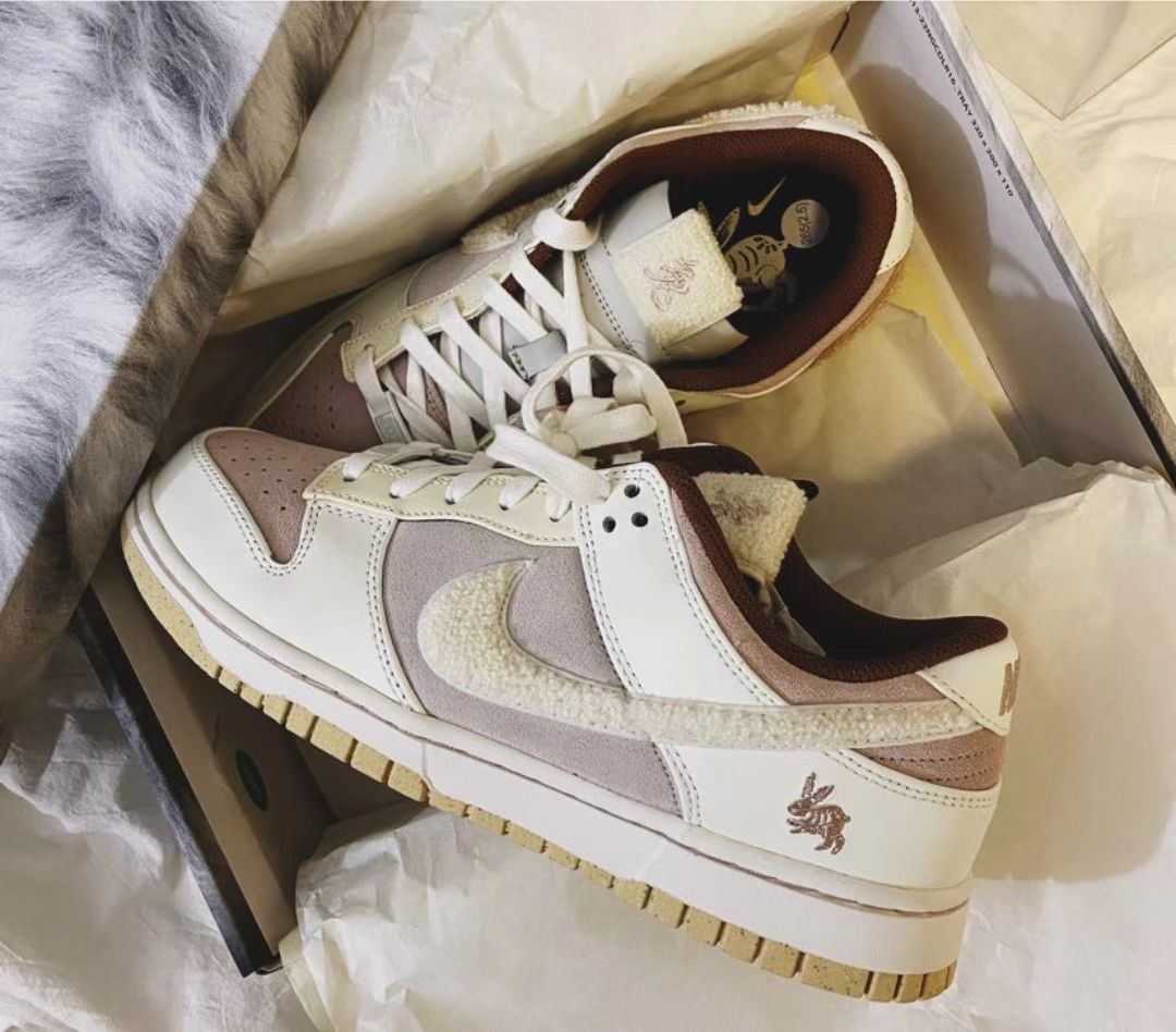 LF Nike Dunk Low “Year of the Rabbit” review Cesar 01