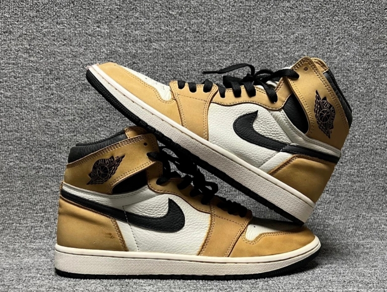 XP Air Jordan 1 Retro High OG “Rookie of the Year” review Dana 01