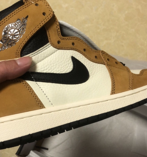 XP Air Jordan 1 Retro High OG “Rookie of the Year” review Cara 01