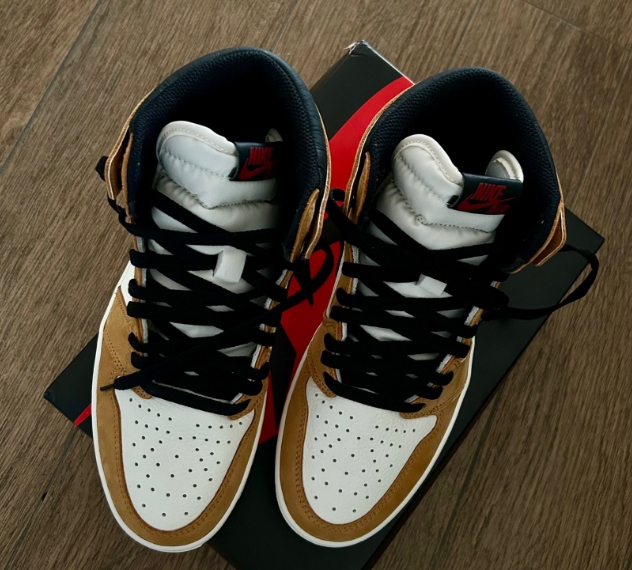 XP Air Jordan 1 Retro High OG “Rookie of the Year” review Cara 02