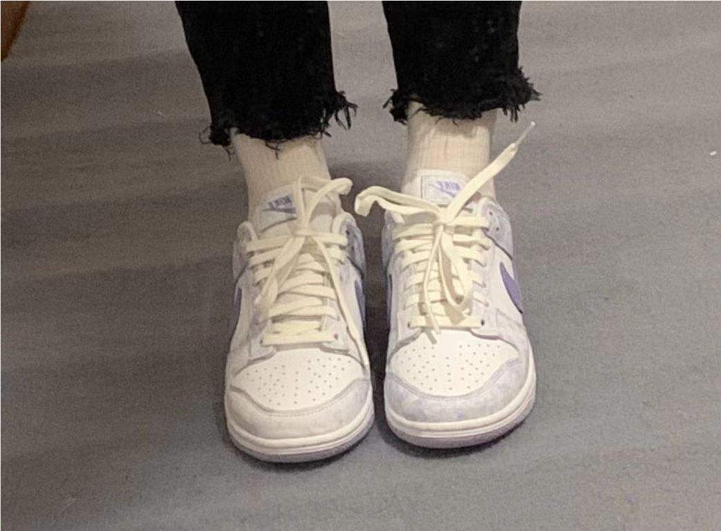 LF Nike Dunk Low Purple Pulse review allen 01