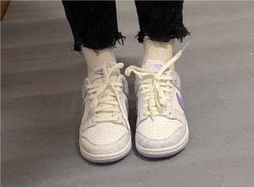 LF Nike Dunk Low Purple Pulse review 