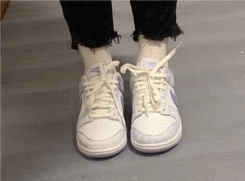 LF Nike Dunk Low Purple Pulse review 