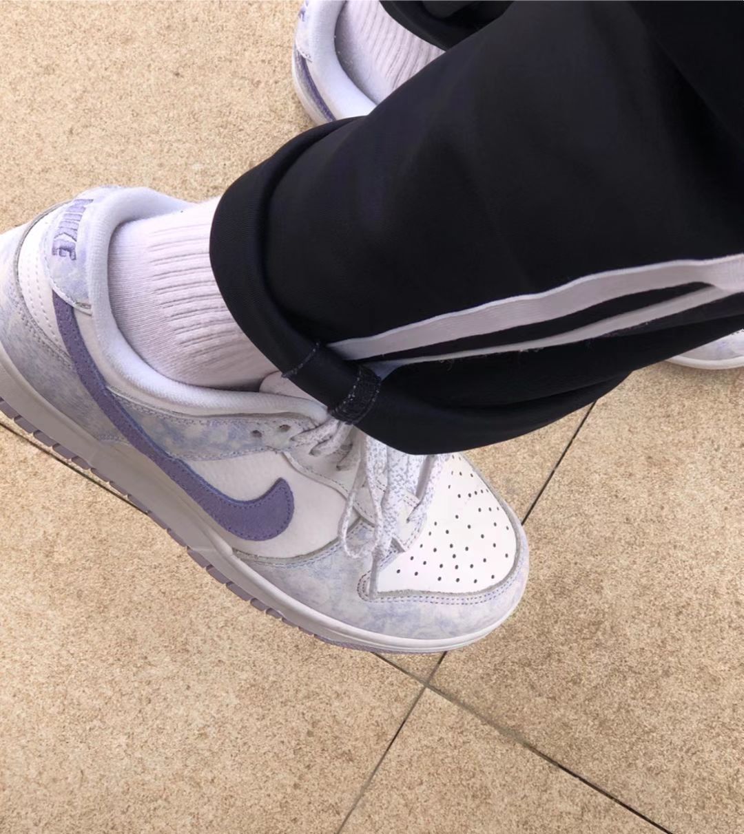 LF Nike Dunk Low Purple Pulse review Diego 01