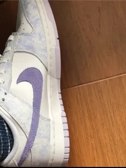 LF Nike Dunk Low Purple Pulse review kney