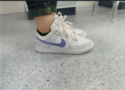 LF Nike Dunk Low Purple Pulse review Evelyn 01