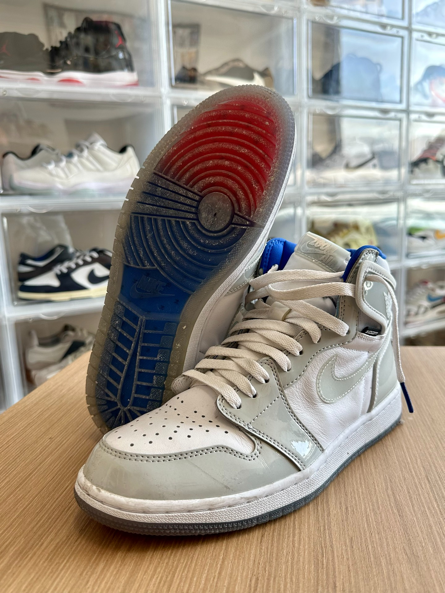  XP  Air Jordan 1 Zoom “Racer Blue” review Fiona