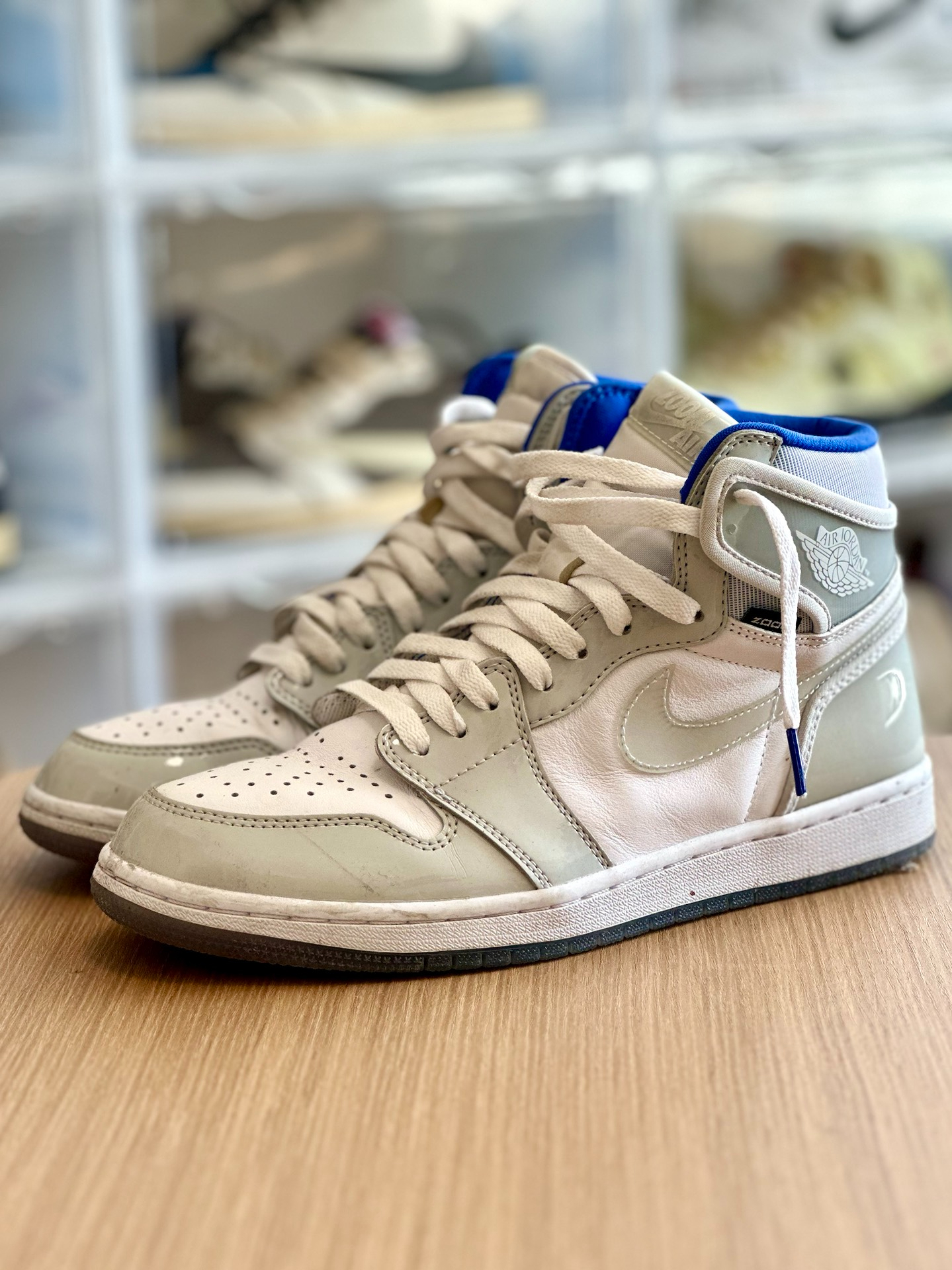  XP  Air Jordan 1 Zoom “Racer Blue” review Kim