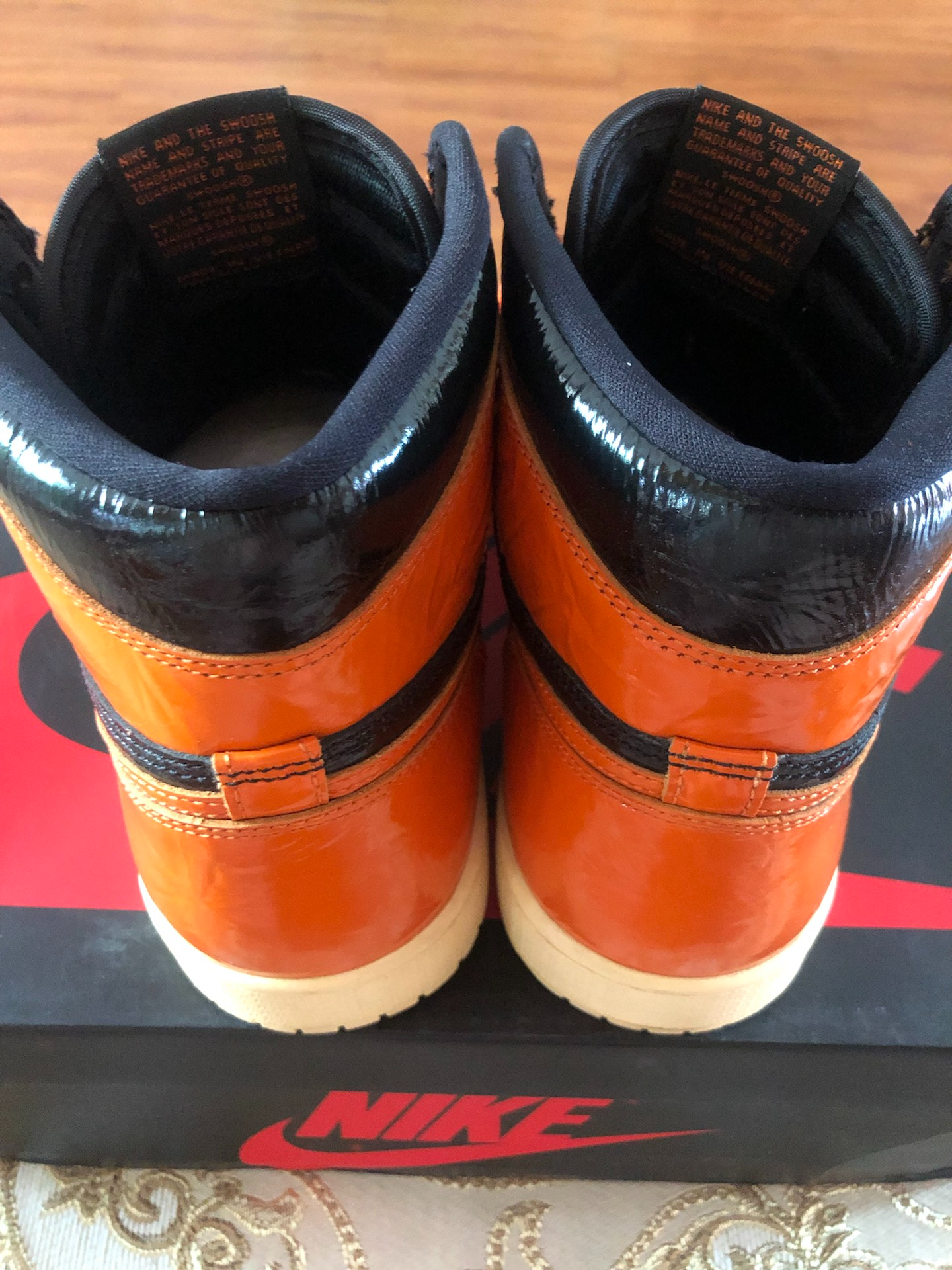 XP Air Jordan 1 Retro High OG “Shattered Backboard 3.0”  review 2
