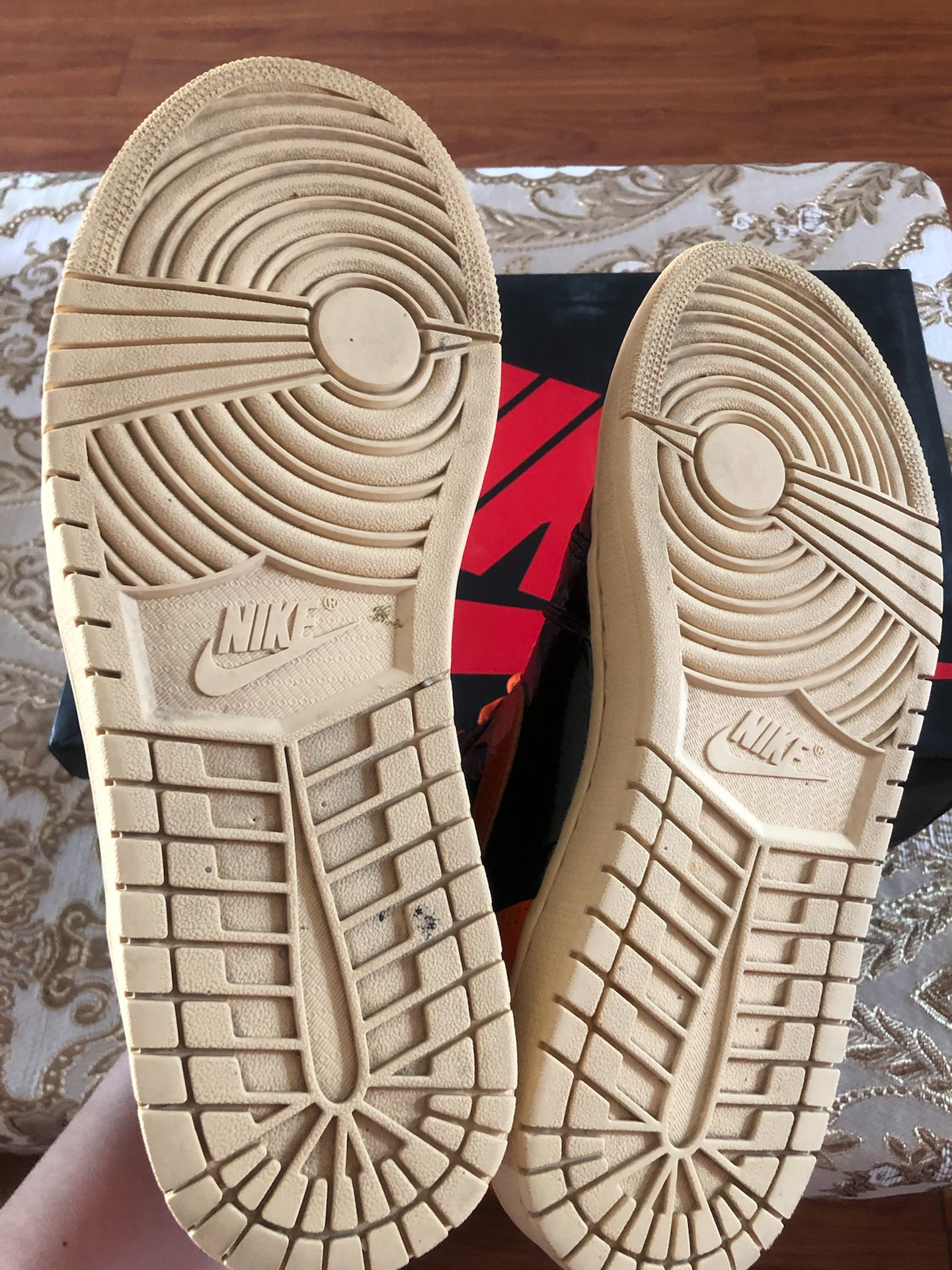 XP Air Jordan 1 Retro High OG “Shattered Backboard 3.0”  review 3