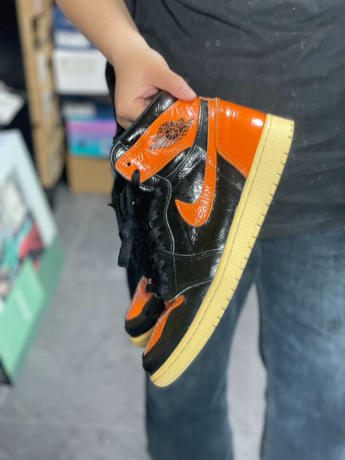 XP Air Jordan 1 Retro High OG “Shattered Backboard 3.0”  review 1
