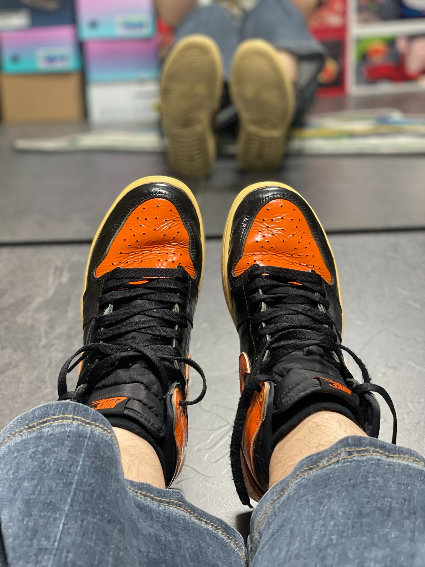 XP Air Jordan 1 Retro High OG “Shattered Backboard 3.0”  review 2