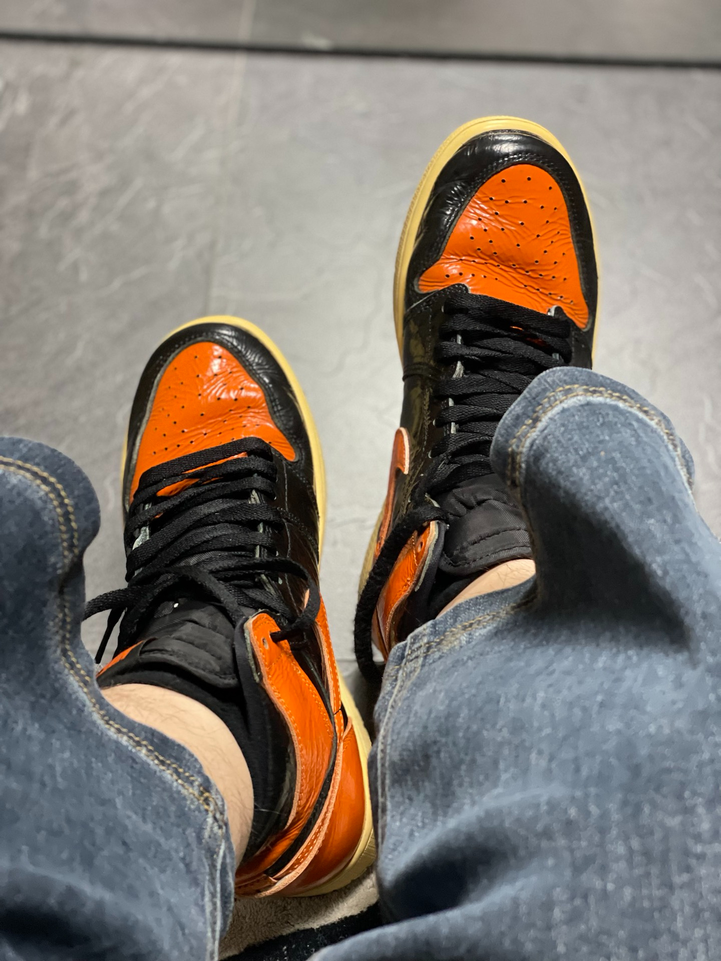 XP Air Jordan 1 Retro High OG “Shattered Backboard 3.0”  review 4