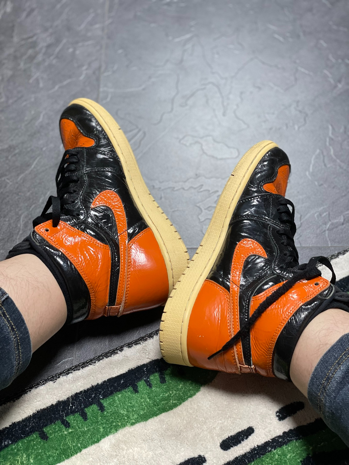 XP Air Jordan 1 Retro High OG “Shattered Backboard 3.0”  review 0