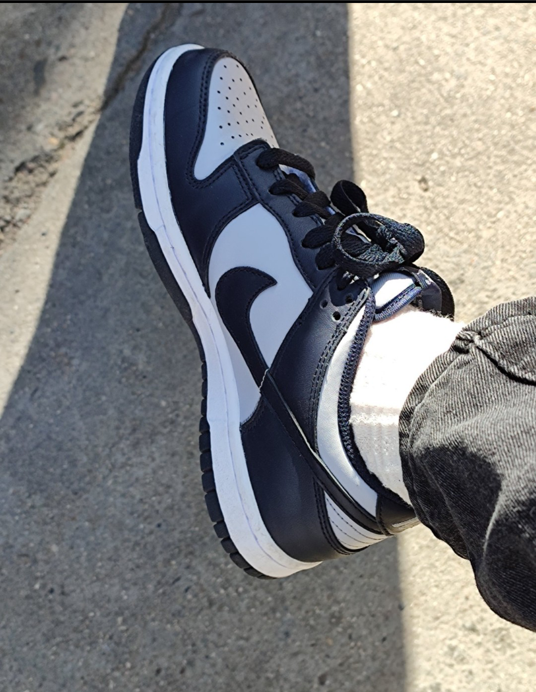 LF Nike Dunk Low Grorgetown review Santos