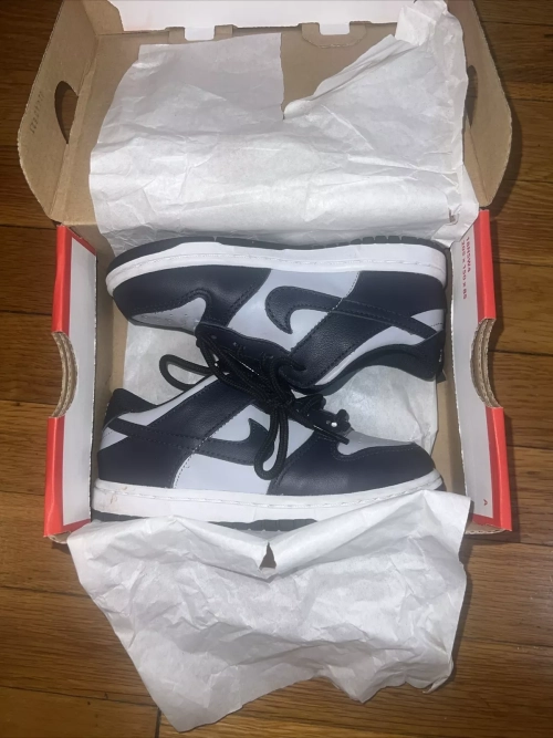 LF Nike Dunk Low Grorgetown review 