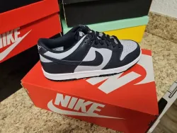 LF Nike Dunk Low Grorgetown review Kenne