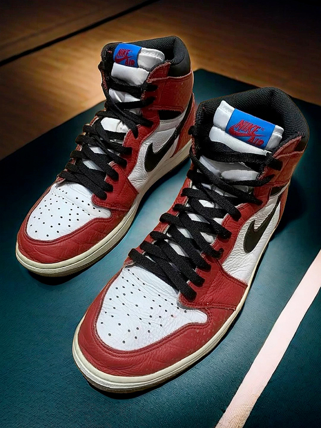  XP Air Jordan 1 High OG “Origin Story” review Frank 02