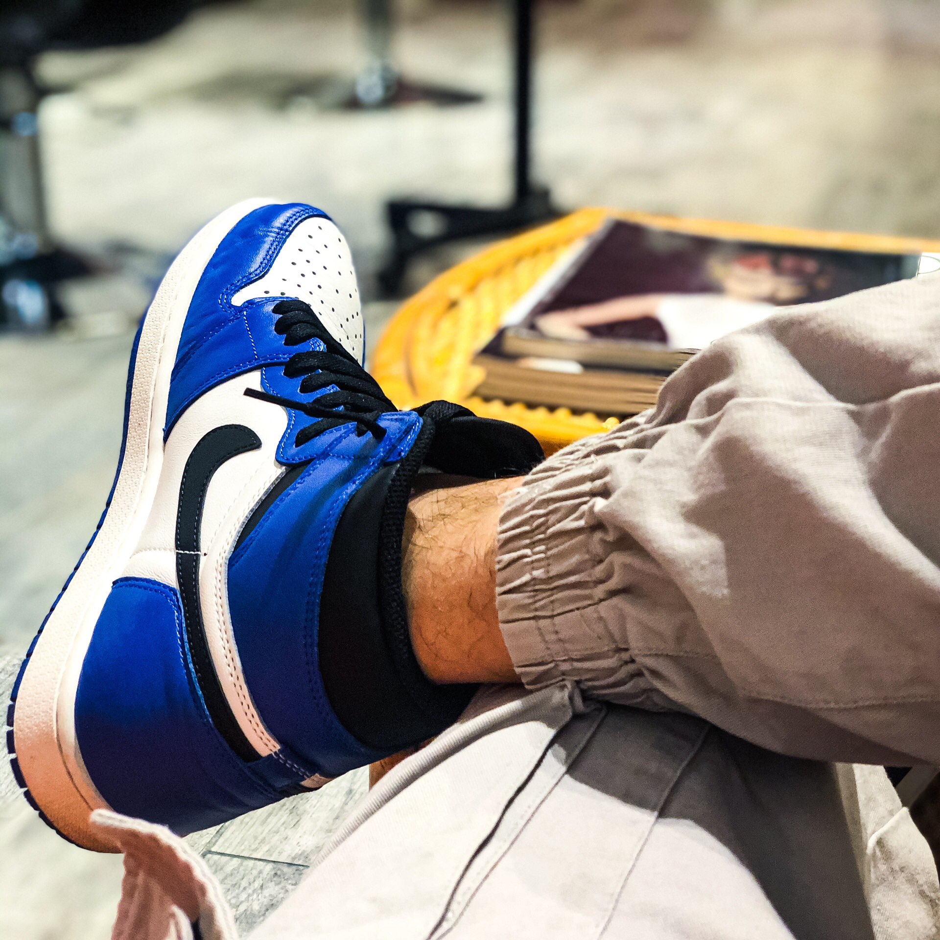  XP Air Jordan 1 OG High “Game Royal” review Grace