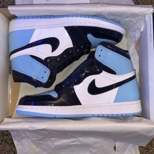  XP Air Jordan 1 Retro High OG “UNC Patent”  review 