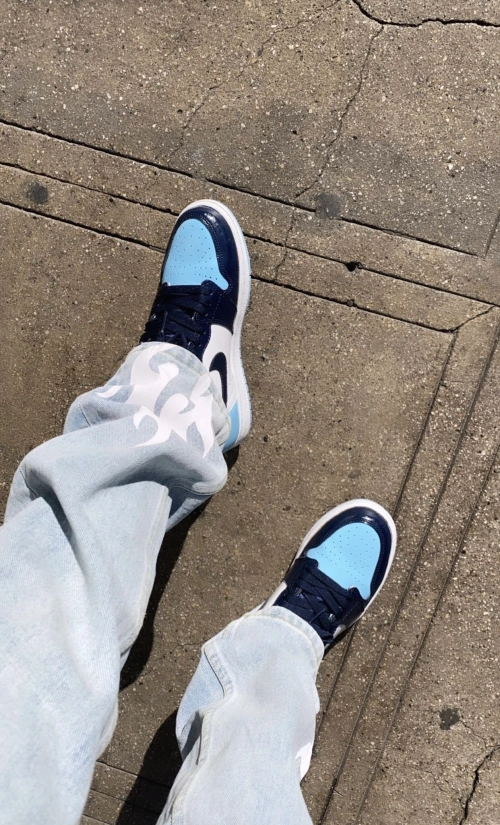  XP Air Jordan 1 Retro High OG “UNC Patent”  review 