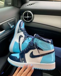  XP Air Jordan 1 Retro High OG “UNC Patent”  review Karl