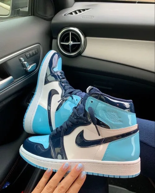  XP Air Jordan 1 Retro High OG “UNC Patent”  review 